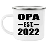 Opa Established EST. 2022 - 12oz Camping Mug