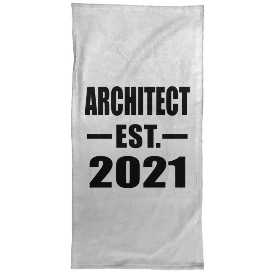 Architect Established EST. 2021 - Hand Towel