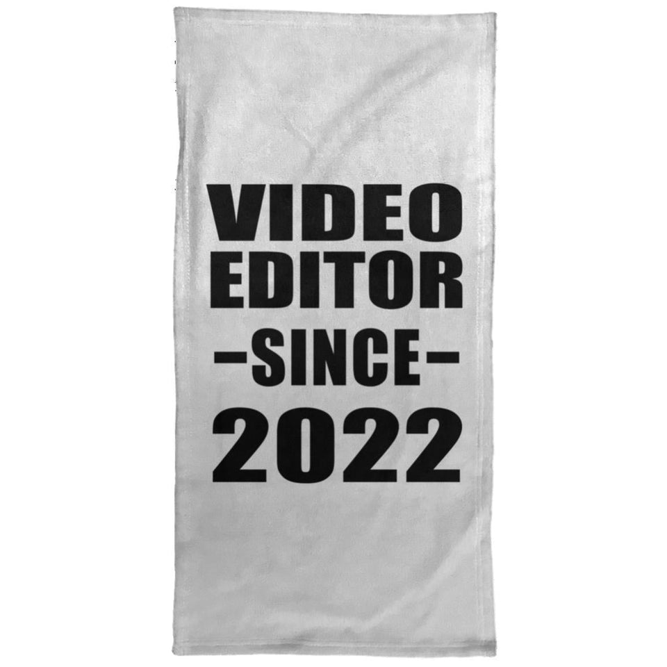 Video Editor Since 2022 - Hand Towel