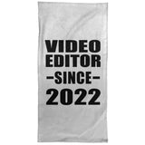 Video Editor Since 2022 - Hand Towel