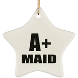 A+ Maid - Star Ornament