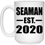 Seaman Established EST. 2020 - 15oz Coffee Mug