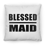 Blessed Maid - Throw Pillow