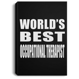 World's Best Occupational Therapist - Canvas Portrait