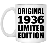 88th Birthday Original 1936 Limited Edition - 11oz Coffee Mug