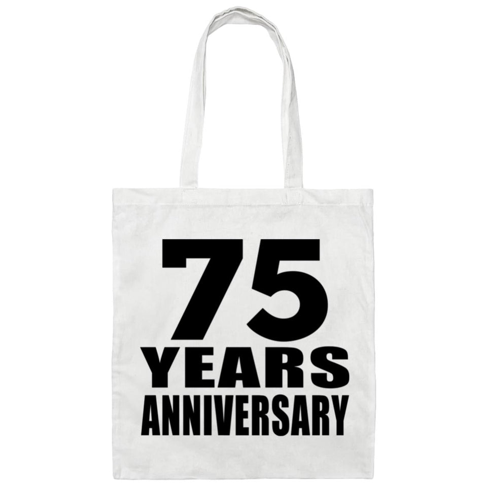 75th Anniversary 75 Years - Tote Bag White