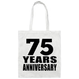 75th Anniversary 75 Years - Tote Bag White