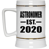 Astronomer Established EST. 2020 - Beer Stein