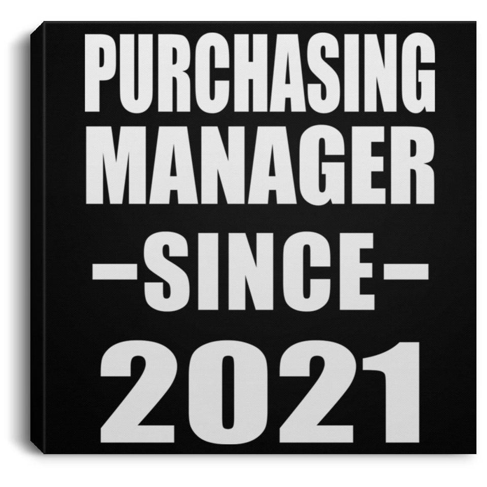 Purchasing Manager Since 2021 - Canvas Square