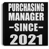 Purchasing Manager Since 2021 - Canvas Square