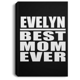 Evelyn Best Mom Ever - Canvas Portrait