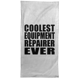 Coolest Equipment Repairer Ever - Hand Towel
