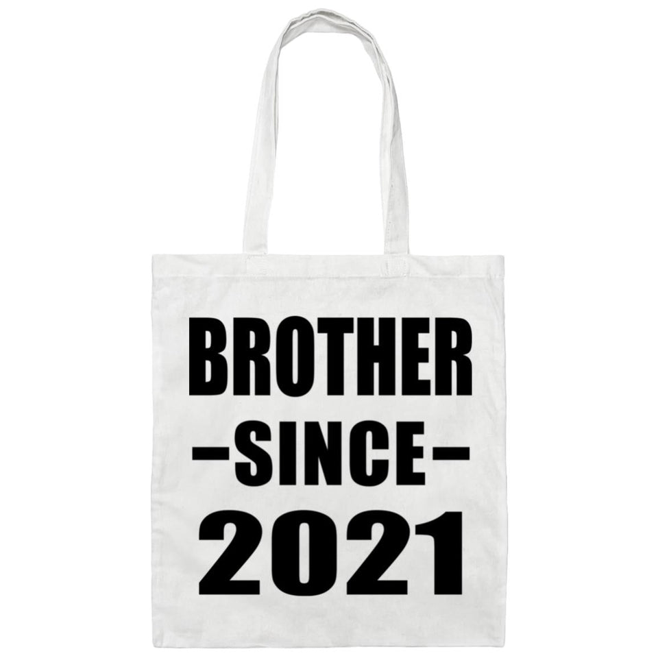 Brother Since 2021 - Tote Bag White