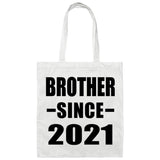 Brother Since 2021 - Tote Bag White