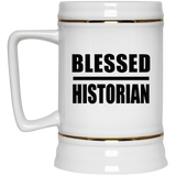 Blessed Historian - Beer Stein