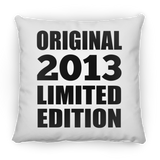 11th Birthday Original 2013 Limited Edition - Throw Pillow