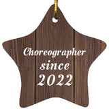 Choreographer Since 2022 - Star Ornament D