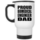 Proud Biomedical Engineer Dad - Travel Mug