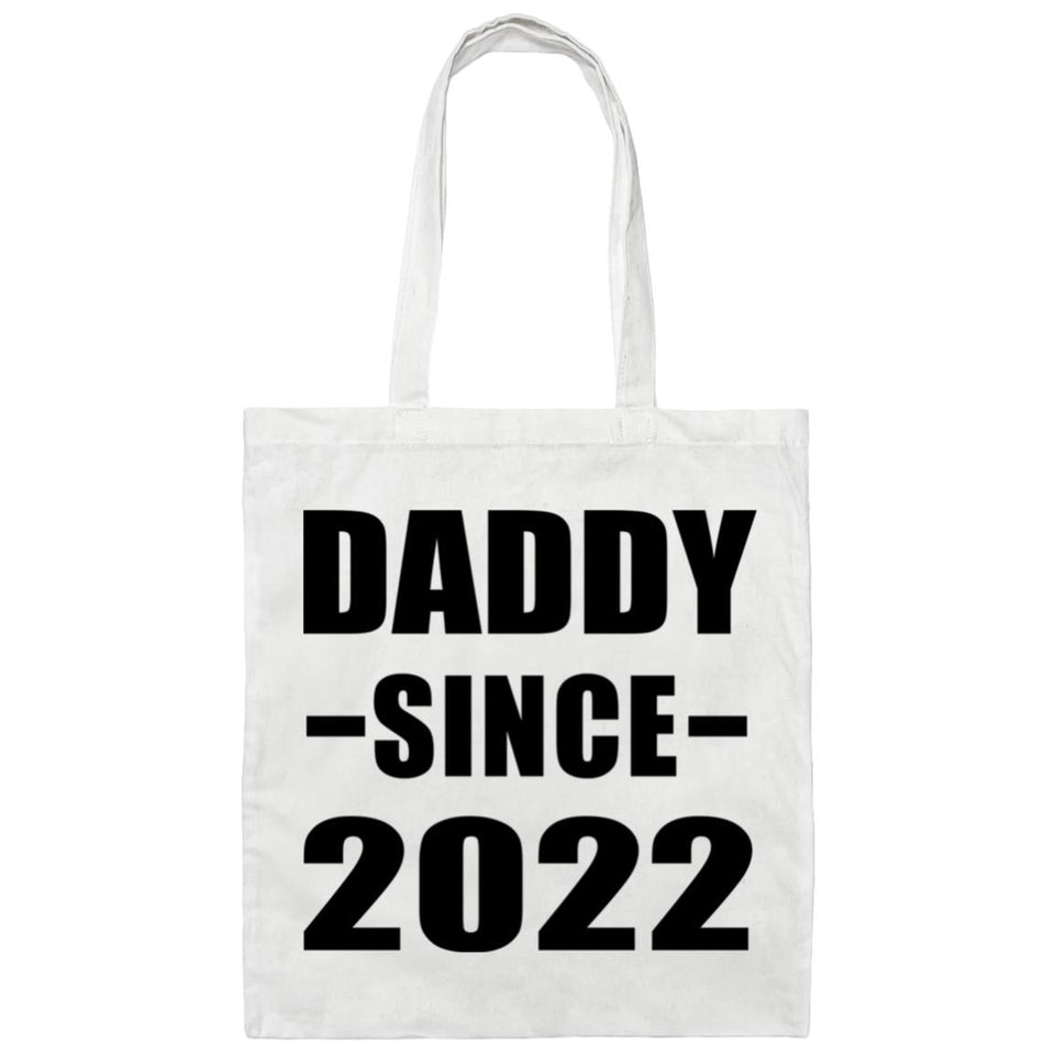 Daddy Since 2022 - Tote Bag White