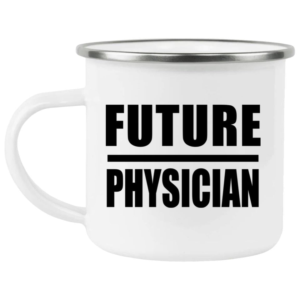 Future Physician - 12oz Camping Mug