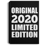 4th Birthday Original 2020 Limited Edition - Canvas Portrait