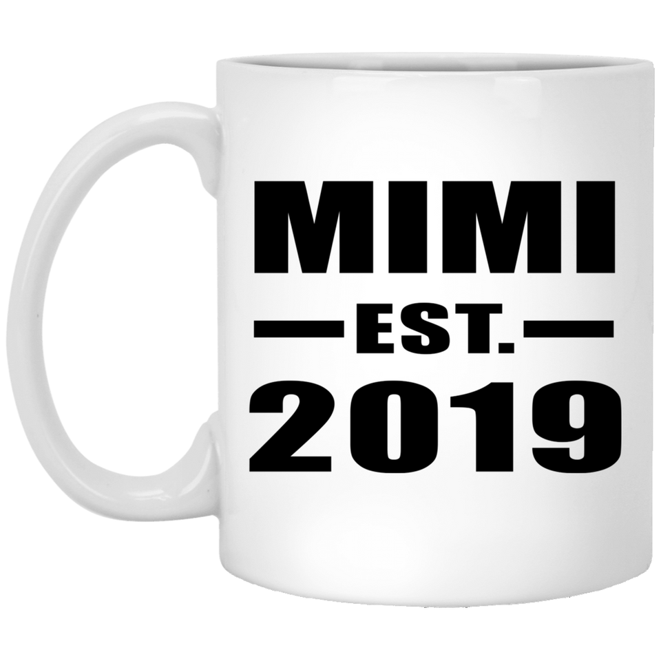 Mimi Established EST. 2019 - 11oz Coffee Mug
