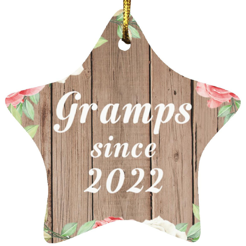 Gramps Since 2022 - Star Ornament B