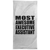 Most Awesome Executive Assistant - Hand Towel