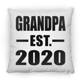 Grandpa Established EST. 2020 - Throw Pillow