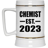 Chemist Established EST. 2023 - Beer Stein