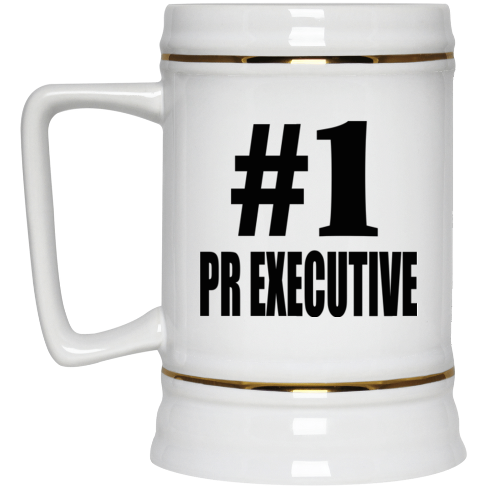 Number One #1 Pr Executive - Beer Stein