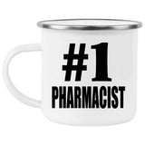 Number One #1 Pharmacist - 12oz Camping Mug