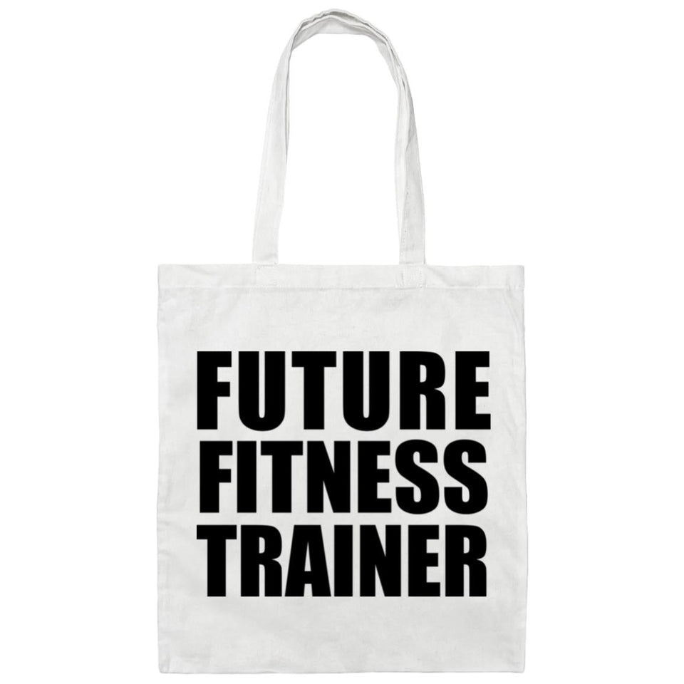 Future Fitness Trainer - Tote Bag White