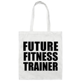 Future Fitness Trainer - Tote Bag White