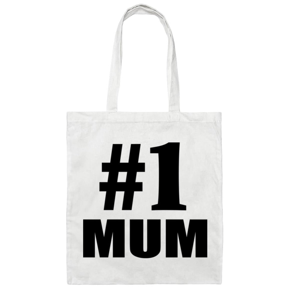 Number One #1 Mum - Tote Bag White