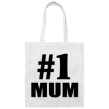 Number One #1 Mum - Tote Bag White