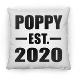 Poppy Established EST. 2020 - Throw Pillow