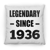 88th Birthday Legendary Since 1936 - Throw Pillow