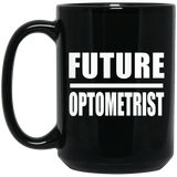 Future Optometrist - 15oz Coffee Mug Black