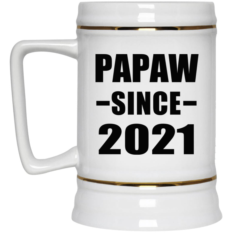 Papaw Since 2021 - Beer Stein