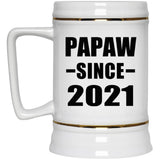 Papaw Since 2021 - Beer Stein