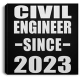 Civil Engineer Since 2023 - Canvas Square