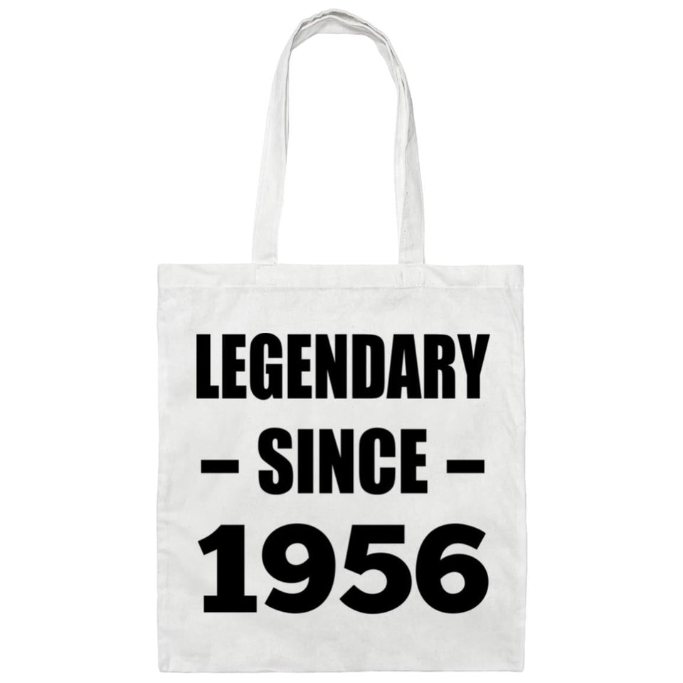 68th Birthday Legendary Since 1956 - Tote Bag White