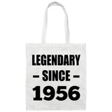 68th Birthday Legendary Since 1956 - Tote Bag White