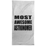Most Awesome Astronomer - Hand Towel