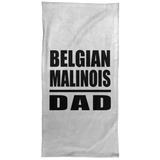 Belgian Malinois Dad - Hand Towel