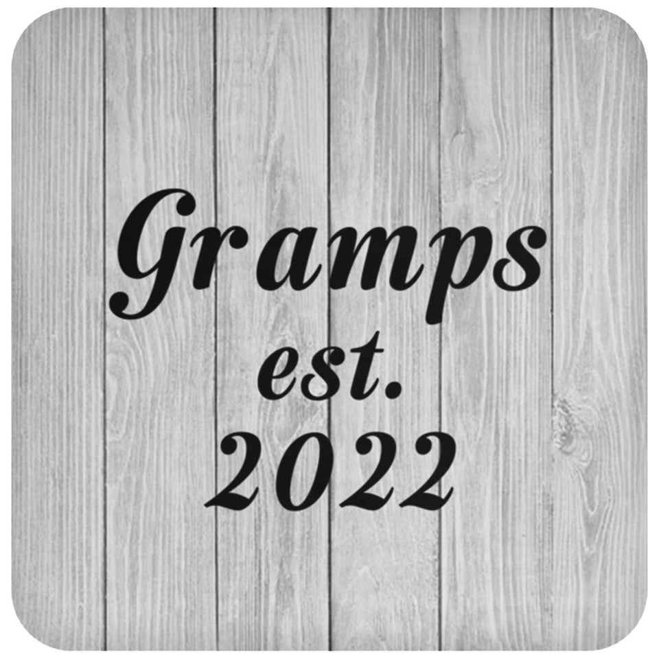 Gramps Established Est. 2022 - Drink Coaster F
