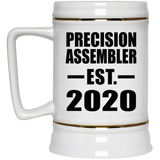 Precision Assembler Established EST. 2020 - Beer Stein