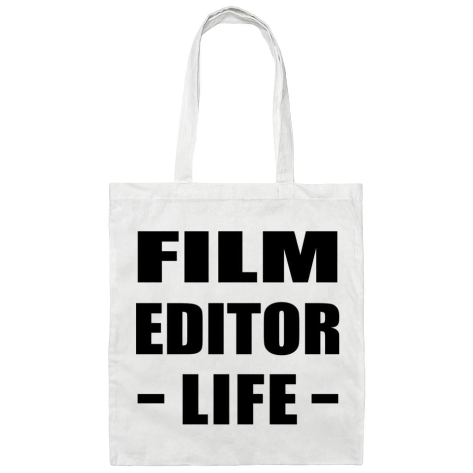 Film Editor Life - Tote Bag White