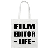 Film Editor Life - Tote Bag White